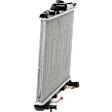 2001-2005 Lexus IS300 - Radiator, 3.0L Engine, Aluminum Core, Plastic Tank