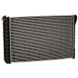 Radiator, 5.0L/5.7L Engines, Standard Duty Cooling, 28 in. x 19 in. Core Size, Aluminum Core, Plastic Tank