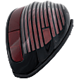 1997-2003 Pontiac Grand Prix - Passenger Side Tail Light, without Bulb, Halogen, Clear and Red Lens