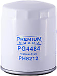 PG4484 Standard Series Oil Filter - Spin-on, Direct Fit, Sold Individually