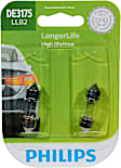 2019 Toyota Corolla - LongerLife Miniature DE3175LL, Halogen, Set of 2