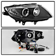 2003 BMW Z4 - Driver and Passenger Side Halogen Headlight, Without bulb(s), Convertible, Uses Stock Bulbs, Clear Lens, Black Interior, Signature Series