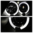 2003 BMW Z4 - Driver and Passenger Side Halogen Headlight, Without bulb(s), Convertible, Uses Stock Bulbs, Clear Lens, Black Interior, Signature Series