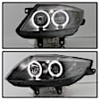 2003 BMW Z4 - Driver and Passenger Side Halogen Headlight, Without bulb(s), Convertible, Uses Stock Bulbs, Clear Lens, Black Interior, Signature Series