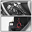 2003 BMW Z4 - Driver and Passenger Side Halogen Headlight, Without bulb(s), Convertible, Uses Stock Bulbs, Clear Lens, Black Interior, Signature Series