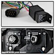 2003 BMW Z4 - Driver and Passenger Side Halogen Headlight, Without bulb(s), Convertible, Uses Stock Bulbs, Clear Lens, Black Interior, Signature Series