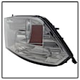 2015 Ram 2500 - Driver and Passenger Side Halogen Headlight, With bulb(s),  Model Only, Does Not Fit Models With Factory Projector s and LED Daytime Running Light, Smoked Lens, Chrome Interior, Signature Series