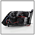 2015 Ram 2500 - Driver and Passenger Side Halogen Headlight, With bulb(s),  Model Only, Does Not Fit Models With Factory Projector s and LED Daytime Running Light, Smoked Lens, Chrome Interior, Signature Series