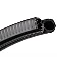 UWS 133-25 Universal Bulb Seal, 3/4" Bulb at Side - Grip Edges from 7/64 to 1/8, 25 Feet Roll