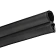 UWS 139-25 Universal Bulb Seal, 5/8" Bulb at Top - Grip Edges from 1/16 to 3/32, 25 Feet Roll