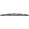 2015 Honda CR-V - Front, Passenger Side Wiper Blade, Framed, 15 in., Professional Series