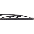 2006 Peterbilt 357 - Front, Driver or Passenger Side Wiper Blade, With Conventional Cabin, 9 X 4 Hook, Framed, 18 in., Professional Series