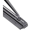 2006 Peterbilt 357 - Front, Driver or Passenger Side Wiper Blade, With Conventional Cabin, 9 X 4 Hook, Framed, 18 in., Professional Series