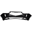 Front Primed Bumper Cover, For Models without Parking Aid Sensor, CAPA Certified