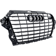 Grille Assembly, Black Shell and Insert