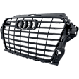 Grille Assembly, Black Shell and Insert