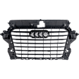 Grille Assembly, Black Shell and Insert