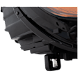 Passenger Side Headlight, without Bulb, HID/Xenon, Clear Lens
