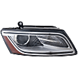 2013-2017 Audi Q5 - Passenger Side HID/Xenon Headlight, Without bulb(s), OE Replacement