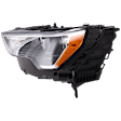 Driver Side LED Headlight, With bulb(s), OE Replacement