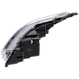 Passenger Side LED Headlight, With bulb(s), CAPA Certified