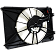 A/C Condenser Fan 6 Cyl., 3.5L Engine Single fan 