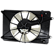A/C Condenser Fan 6 Cyl., 3.5L Engine Single fan 