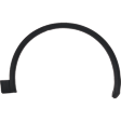 2021-2023 Audi Q5 - Front, Passenger Side Fender Flares, Primed