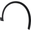 2021-2023 Audi Q5 - Front, Passenger Side Fender Flares, Primed