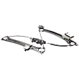 Front, Passenger Side Power Window Regulator, Without Motor