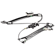 Front, Passenger Side Power Window Regulator, Without Motor