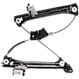Front, Passenger Side Power Window Regulator, Without Motor
