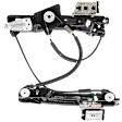 Rear, Passenger Side Power Window Regulator, Without Motor