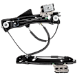 2021 Audi A5 Sportback - Rear, Driver Side Power Window Regulator, Without Motor