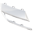 Rear, Passenger Side Bumper Trim