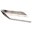 Rear, Driver Side Bumper Trim