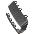 Rear, Driver Side Bumper Trim