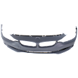 Front Primed Bumper Cover, For Models without M Sport Package, CAPA Certified