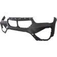 Front Primed Bumper Cover, For Models Without M Package, Without Headlight Washer and Park Assist System, CAPA Certified