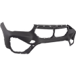 Front Primed Bumper Cover, For Models Without M Package, Without Headlight Washer and Park Assist System, CAPA Certified