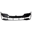 Front Primed Bumper Cover, CAPA Certified