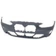 Front Primed Bumper Cover