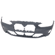 Front Primed Bumper Cover