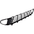 Front, Center Bumper Grille, Primed, Base Model