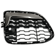 Grille Trim, Passenger Side, Outer, Primed