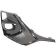 Front, Passenger Side Fog Light Trim, Textured Black, For Models With Sport Touring Package