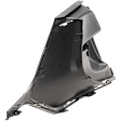 Front, Passenger Side Fog Light Trim, Textured Black, For Models With Sport Touring Package