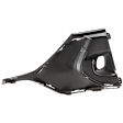 Front, Passenger Side Fog Light Trim, Textured Black, For Models With Sport Touring Package
