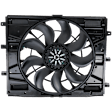 2025 Buick Envision - Radiator Fan 4 Cyl 2.0L, Single fan