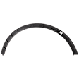 Front, Passenger Side Fender Flares, Gray